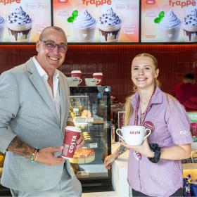 Costa Coffee er&ouml;ffnet erste Filiale in Salzburg