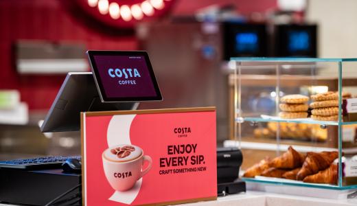 Lagardere-Travel Retail - Costa Coffee - Belgium