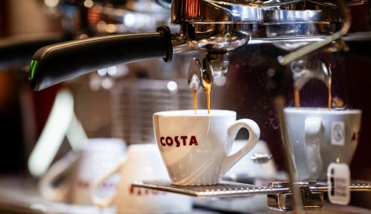 Lagardere Travel Retail - Costa Coffee - Belgium