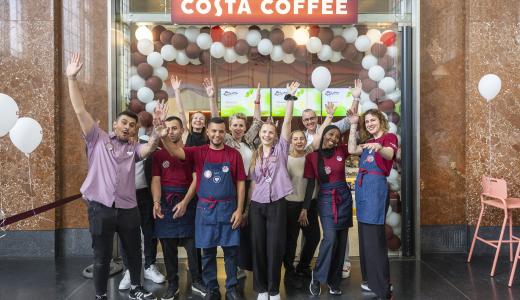 Banner Costa Coffee Salzburg