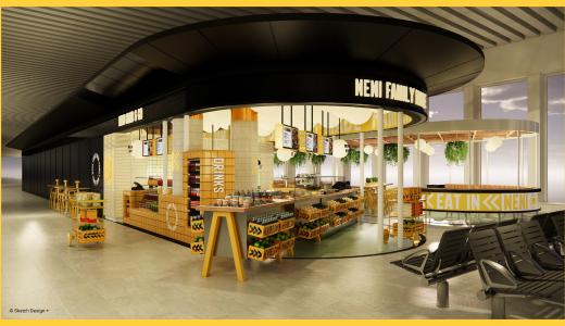 Lagard&egrave;re Travel Retail - Neni Deli - Dining