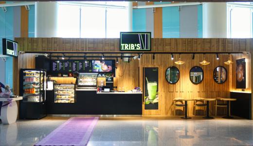 Trib's new store at Medinah Airport, Saudi Arabia