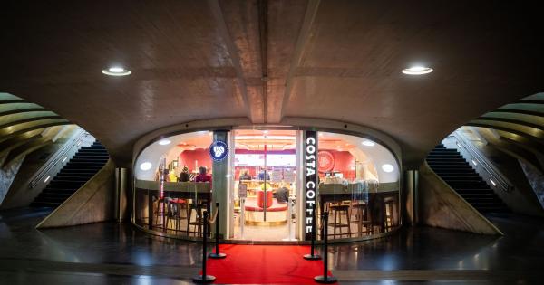 Lagardere Travel Retail - Costa Coffee - Header - Belgium