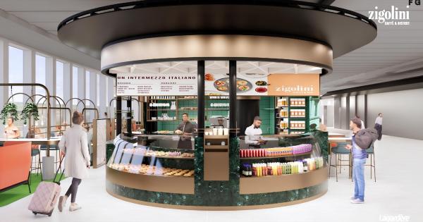 Lagard&egrave;re Travel Retail - Zigolini - Dining