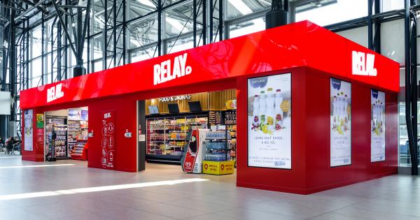 Lagardere Travel Retail - Relay- Prague
