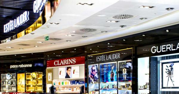 Aelia Duty Free Brussels