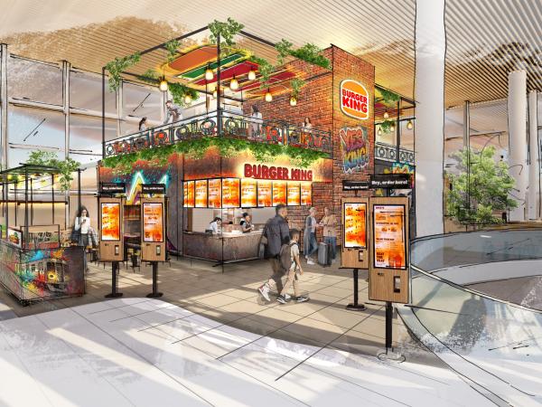 Burger King Wien: Flamme trifft Geschmack