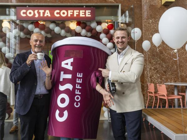 Costa Coffee Banner