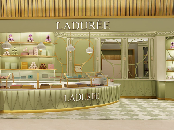 Zeitlose P&acirc;tisserie-Kultur bei Ladur&eacute;e
