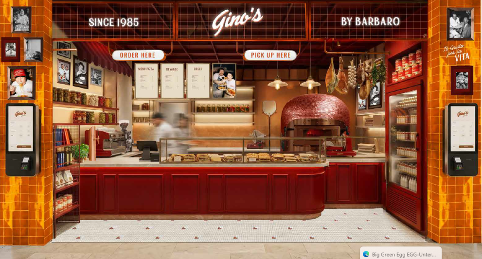 Gino&rsquo;s