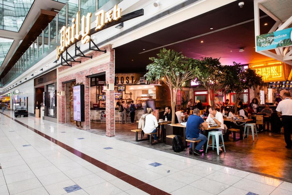 The Daily DXB Dubai frontstore picture